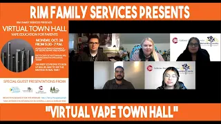 Vape Virtual Town Hall