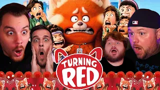 First Time Watching Turning Red | Group Movie Reaction