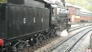 Keighley & Worth Valley Railway 25 oct 2008 23