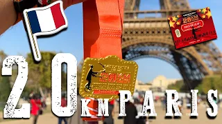 Je cou🆁s - Les 20km de Paris '23... et violenté ! - #run #20kmdeparis #commisseriatdesarmées