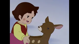 Heidi Capítulo 11: Tempestad de nieve [1080p REMASTERIZADO]