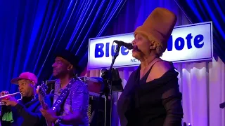 Marcus Miller & Ms Lisa Fischer 'Superstar', The Blue Note NYC, 21st March 2023 (early show)