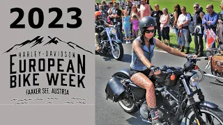 European Bike Week Faaker See 2023