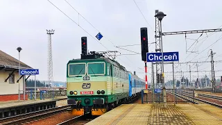 Vlaky/ Trains Choceň 22.2.2021