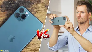 iPhone 11 Pro vs Professional Photographer!!!