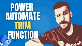 Trim (Remove Leading and Trailing Spaces from Strings Function / Expression | Power Automate