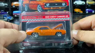 #FreeThePieceFriday Hot Wheels RLC 2022 sELECTIONs 1969 Chevy Camaro SS Unboxing