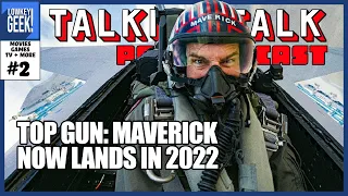 Top Gun 2 Scrambles To Land In 2022 + Frank Oz Gets No Love From Disney | Talking Talk #2