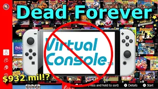 Nintendo's Virtual Console may be dead forever