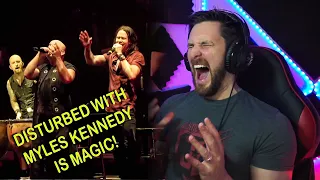 SOUND OF SILENCE DISTURBED WITH MYLES KENNEDY REACTION - This Just Got Me Close To Tears