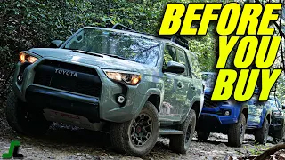 Is The Toyota 4Runner TRD Pro Worth The Price?