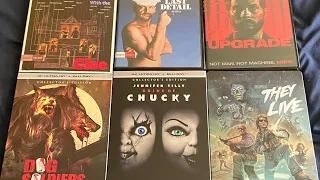 My Shout Factory 4K/Blu-ray Haul