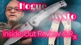 Could have Hogue done better? Is there a way to make Mysto feel like a Premium EDC knife?