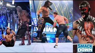 WWE Friday Night Smackdown 20 August 2021 Highlights, Roman Fear Cena, Demon King, Edge Spear Seth