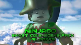 NinjaGo Ghost Cole Scene Pack 4K 60FPS