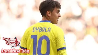 Paulo Dybala warned over £8.4m wage demands with Arsenal and Tottenham interested in star - news
