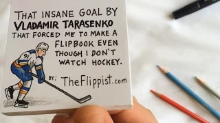 Vladimir Tarasenko Hand-drawn Animated Flipbook