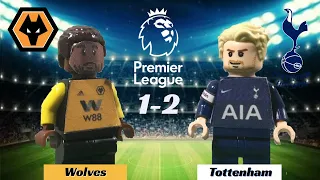 Wolves 1-2 Tottenham | Highlights in LEGO