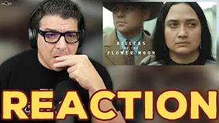 KILLERS OF THE FLOWER MOON - Teaser Trailer Reaction | Martin Scorsese | Apple TV