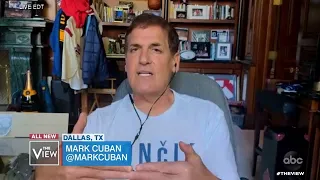 Mark Cuban on Restarting the Economy | The View