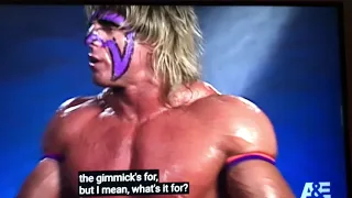 The Ultimate Warrior apology video WWF 1991