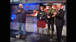 Ric Flair, Dusty Rhodes, Sgt. Slaughter & Roddy Piper Segment Before Cyber Sunday | RAW Oct 30, 2006