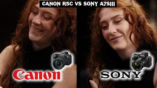 SIDE BY SIDE: Canon R5C vs Sony a7SIII