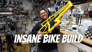 My Most Insane Bike Build Ever!