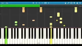 OMFG - Yeah (Synthesia Piano) [MIDI-Download]