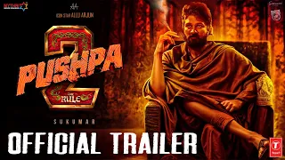 Pushpa 2 The Rule | Official Trailer| Allu Arjun | Rashmika Mandanna | Fahadh Faasil | DSP | Concept