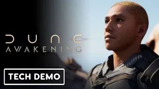 Dune: Awakening - Unreal Engine 5.2 Tech Demo | State of Unreal 2024