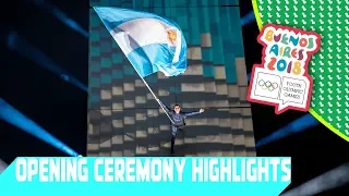 Opening Ceremony Highlights | Day 1 | YOG Buenos Aires 2018