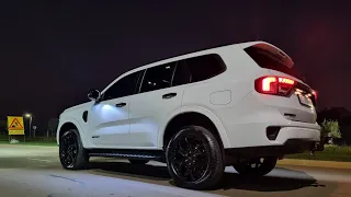 Night Features and POV Drive - 2023 Ford Everest Sport 2.0 BiT 154KW 10AT