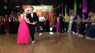 Тухтаев Роман & Постолит Алина - Boogie Woogie Slow Final at Russian Swing Dance Championship 2014