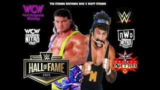 NWA/WCW WWE Hall of Fame: Class of 2022 The Steiner Brothers Rick & Scott Steiner - WCW Theme