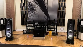 Clearaudio Master Jubilee, Rockport, Gryphon Apex at Ultimate Sessions Extreme Lisbon 2024