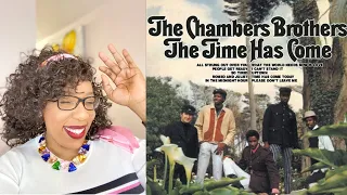 First time listening to THE CHAMBERS BROTHERS - TIME HAS COME TODAY (LIVE) | REACTION