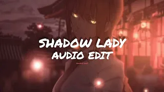 shadow lady - portwave [edit audio]