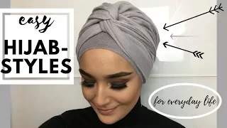 Easy Turban Styles For Everyday Life (Hijab)