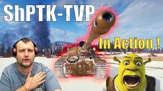 Fellas, You Asked For It! — ShPTK-TVP in Action! | World of Tanks