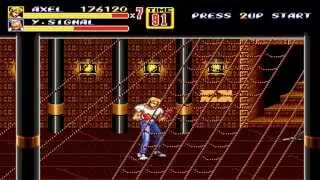 Streets of Rage 2 Walkthrough