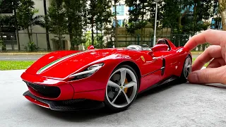 Ferrari Monza SP1 1/18 Diecast Car Model | Diecast Show