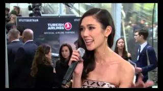 Batman v Superman: Dawn of Justice - Interviews with Tao Okamoto [US NYC Premiere]