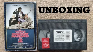 Unboxing | Texas Chainsaw Massacre 2 | VHS-Edition | Turbine