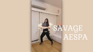 SAVAGE - AESPA || short dance cover by Danica #shorts #aespa