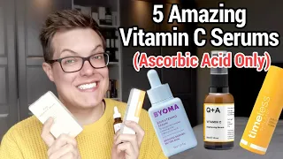 ASCORBIC ACID - 100% Effective Vitamin C Serum (You Should Know About These)