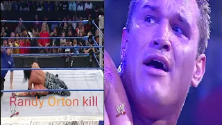 WWE Smack down Randy Orton Learns That You Cannot Kill The Undertaker When He Is Already Dead