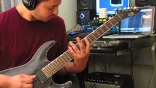 lazarus ad absolute power  guitar  cover