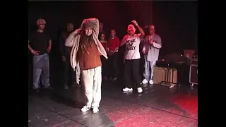 The Legendary Dancer Mike Alvarez On Stage At The Battle Time Organized By My Mother (2003)