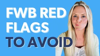 FWB Red Flags To Avoid #Shorts